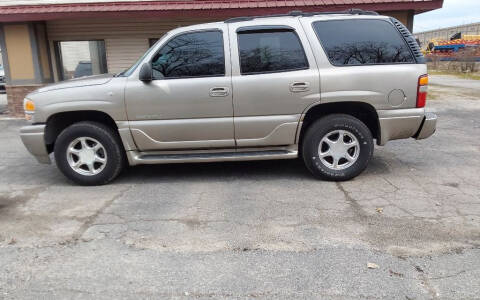 2002 GMC Yukon for sale at Settle Auto Sales TAYLOR ST. in Fort Wayne IN