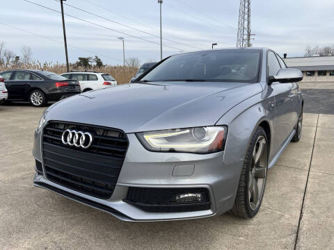 2016 Audi A4 2.0T quattro Premium Plus