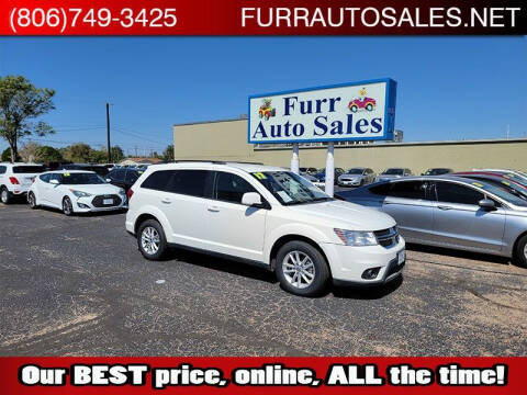 2017 Dodge Journey for sale at FURR AUTO SALES in Lubbock TX