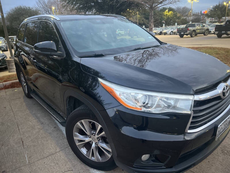 2014 Toyota Highlander XLE