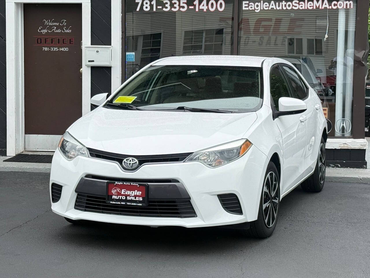  2015 Toyota Corolla L   