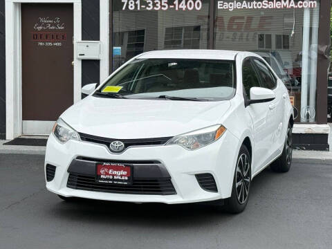 2015 Toyota Corolla L