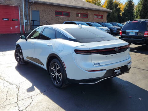 2024 Toyota Crown XLE