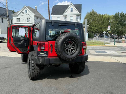 2018 Jeep Wrangler JK Unlimited