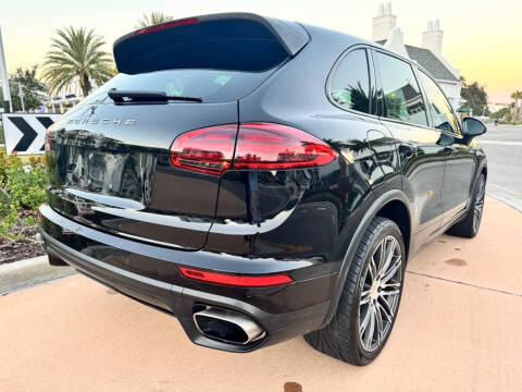 2016 Porsche Cayenne