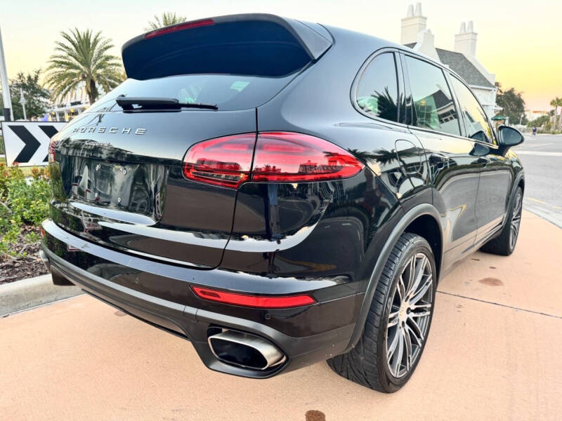 2016 Porsche Cayenne