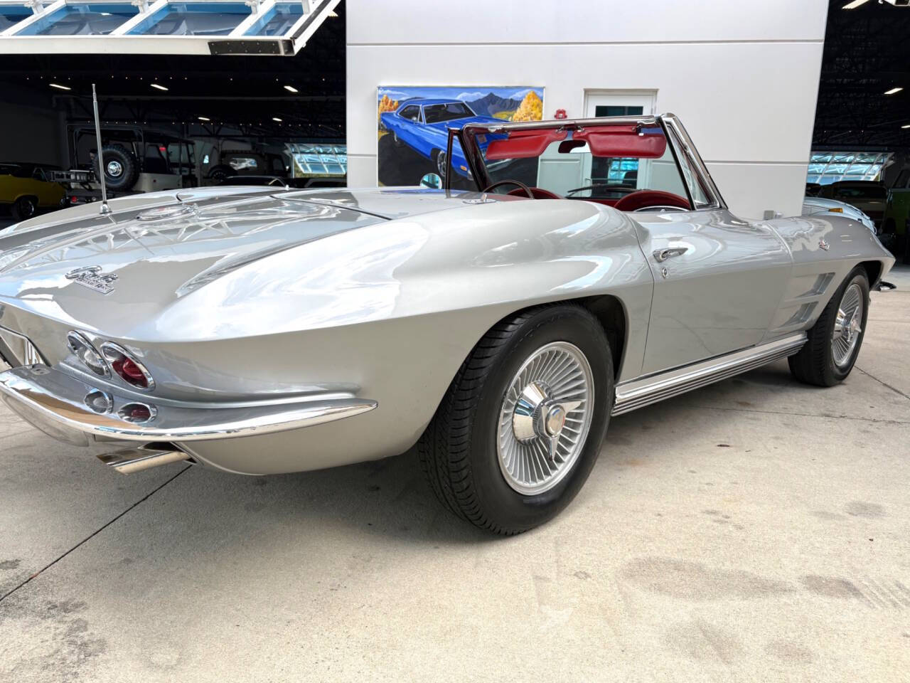 1964 Chevrolet Corvette 17