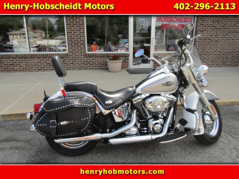 2008 Harley-Davidson Heritage Softail Classic for sale at Henry-Hobscheidt Motors in Plattsmouth NE