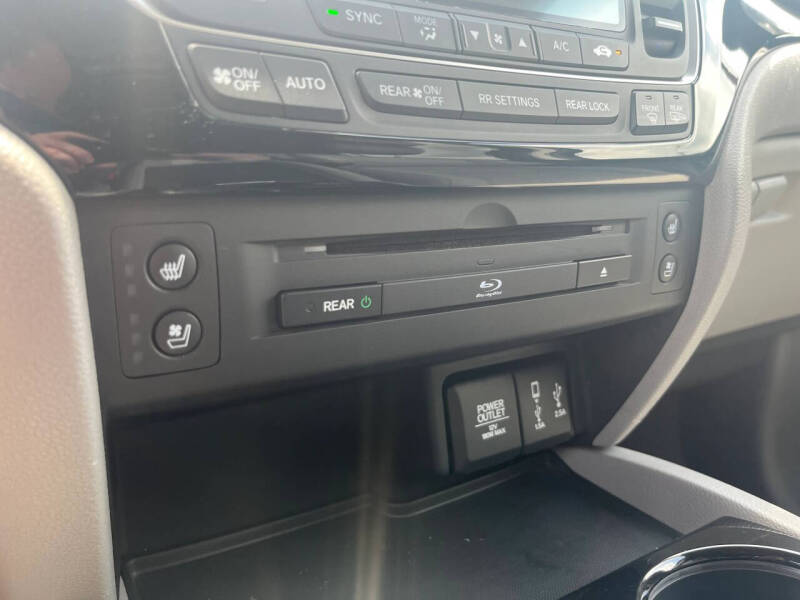 2017 Honda Pilot Elite