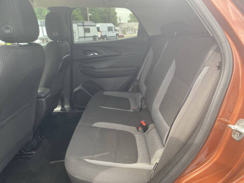 2021 Chevrolet TrailBlazer LT