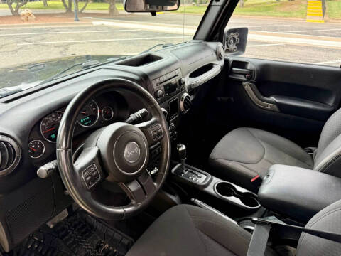 2015 Jeep Wrangler Sport