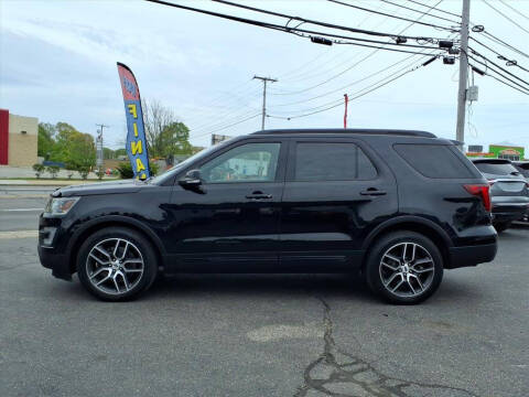 2017 Ford Explorer Sport