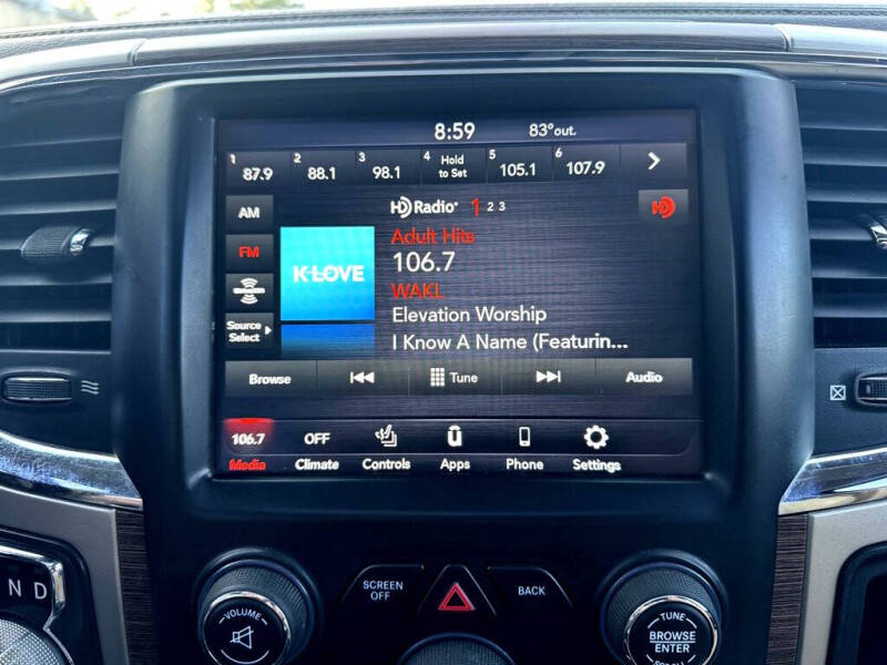 2018 RAM 1500 Laramie