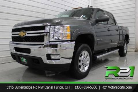 2011 Chevrolet Silverado 2500HD for sale at Route 21 Auto Sales in Canal Fulton OH