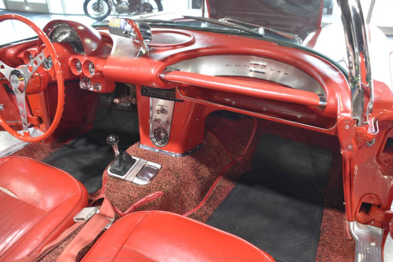 1962 Chevrolet Corvette