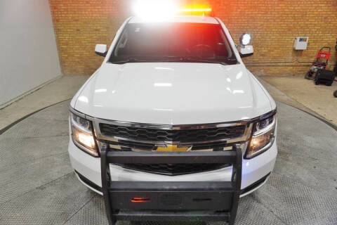 2017 Chevrolet Tahoe Police