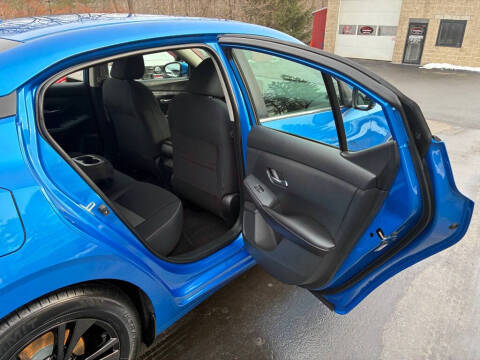 2020 Nissan Sentra SV