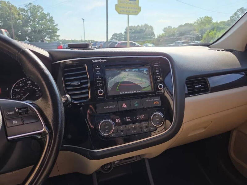 2016 Mitsubishi Outlander