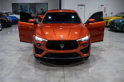 2022 Maserati Levante Trofeo