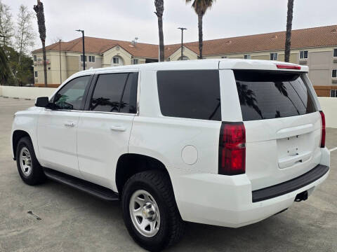 2016 Chevrolet Tahoe Special Service