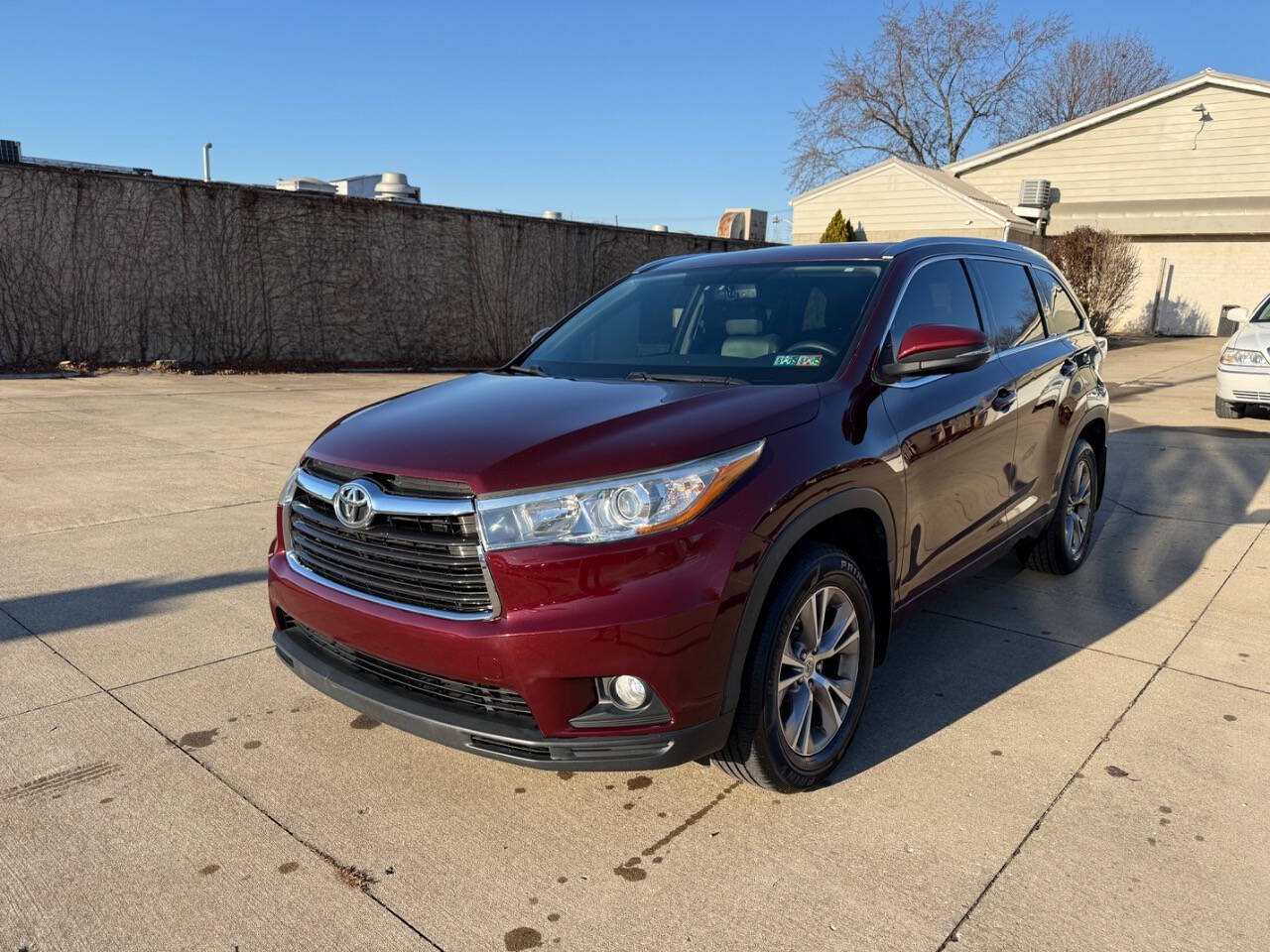 2015 Toyota Highlander for sale at Drive Motorcars LLC in Akron, OH