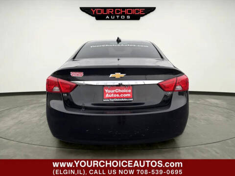 2017 Chevrolet Impala LT