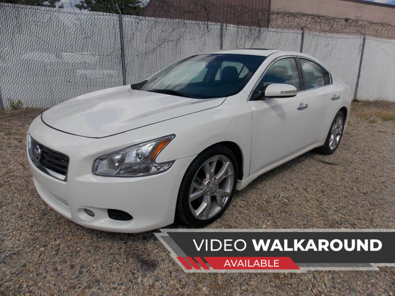 2012 Nissan Maxima for sale at Amazing Auto Center in Capitol Heights MD