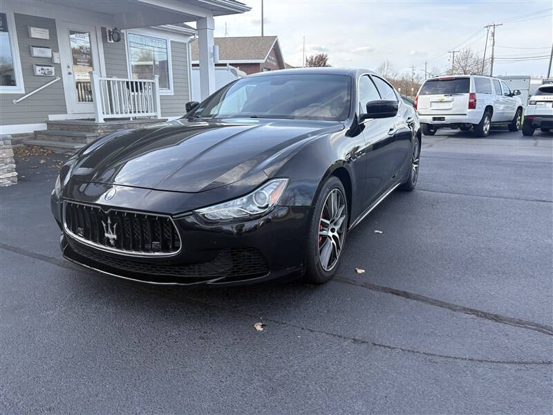 2016 Maserati Ghibli S Q4