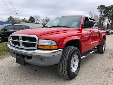 2000 Dodge Dakota for sale at Mega Autosports in Chesapeake VA