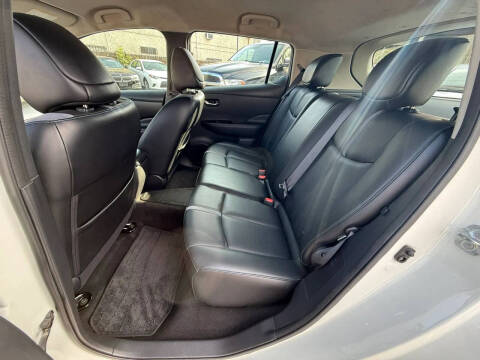 2018 Nissan LEAF
