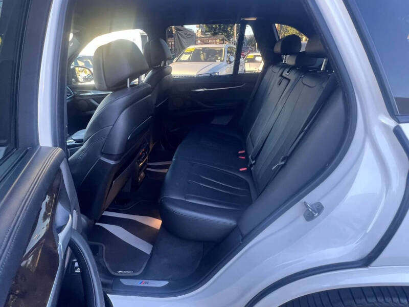 2016 BMW X5 xDrive50i