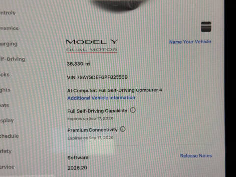 2023 Tesla Model Y Performance