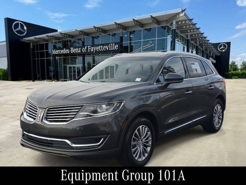 2017 Lincoln MKX Select