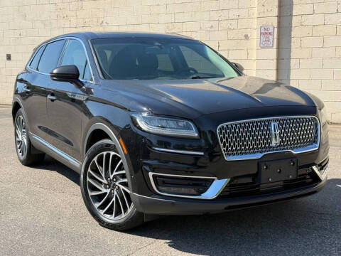 2020 Lincoln Nautilus Reserve
