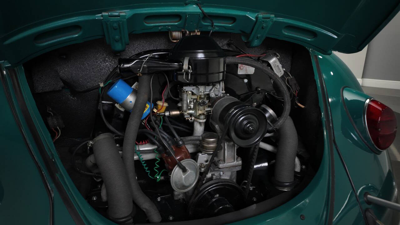 1966 Volkswagen Beetle 49