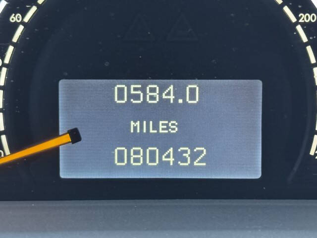 2001 Mercedes-Benz CL-Class CL 500