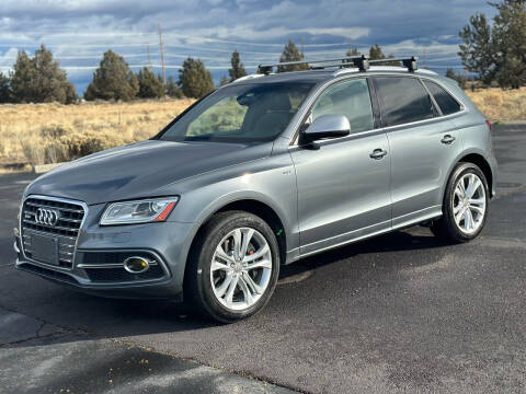 2014 Audi SQ5 for sale at Titan Motors LLC in Bend OR