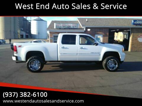 2011 GMC Sierra 2500HD for sale at West End Auto Sales & Service in Wilmington OH