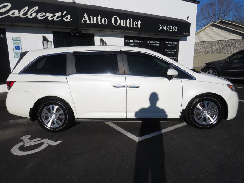 2014 Honda Odyssey EX-L w/Navi