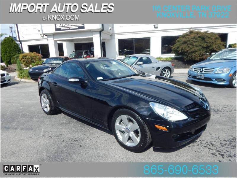 2008 Mercedes-Benz SLK SLK 280