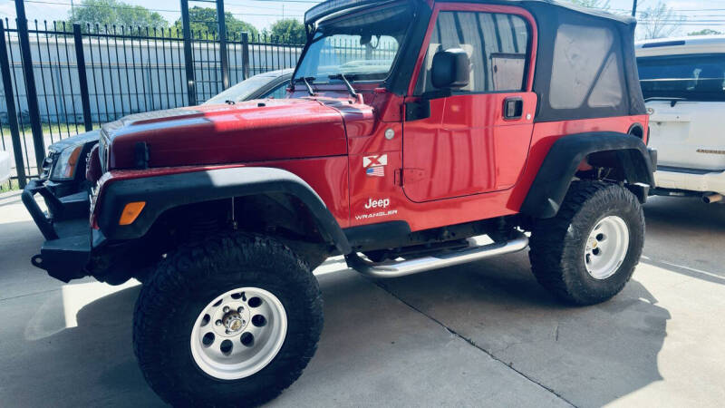 2004 Jeep Wrangler X