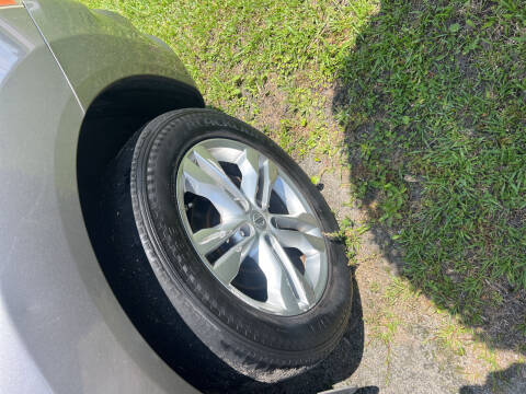 2015 Nissan Rogue Select S