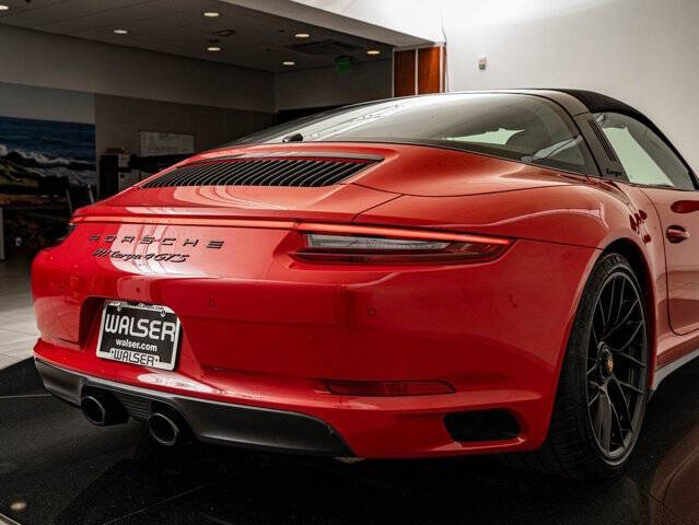 2017 Porsche 911 Targa 4 GTS