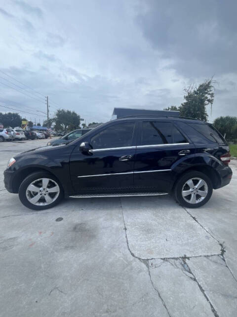 2010 Mercedes-Benz M-Class for sale at Rolin Auto Sales, Inc. in Fort Pierce, FL