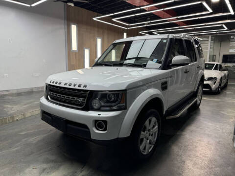 2016 Land Rover LR4 HSE