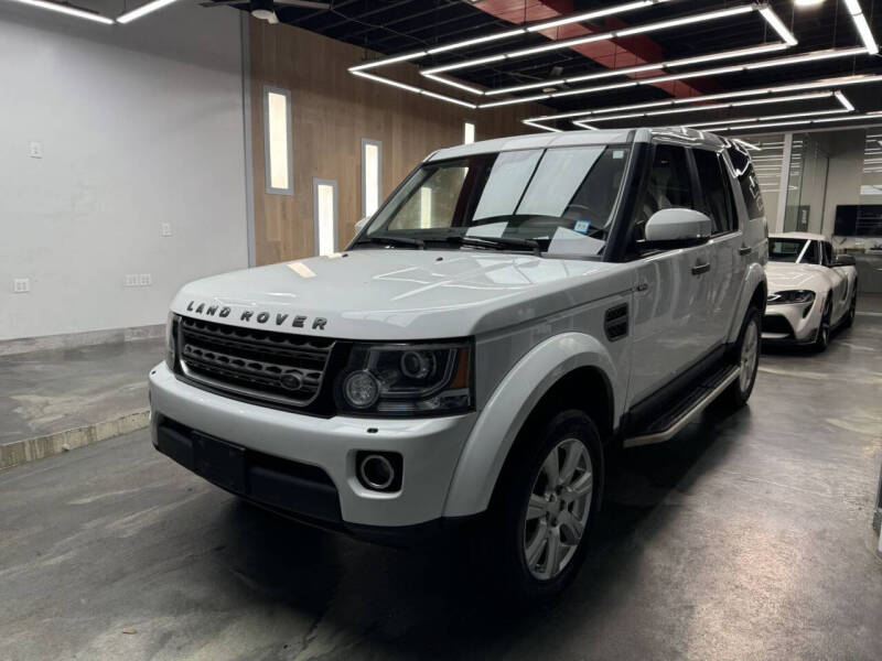 2016 Land Rover LR4 HSE
