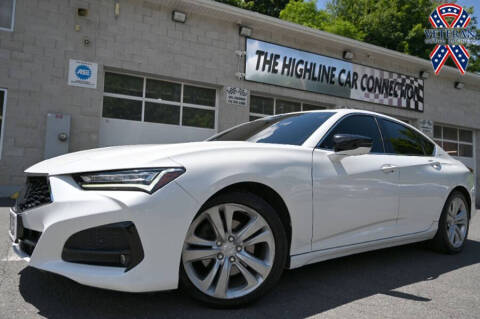 2021 Acura TLX SH-AWD w/Advance