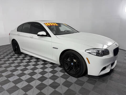 2016 BMW 5 Series 528i xDrive