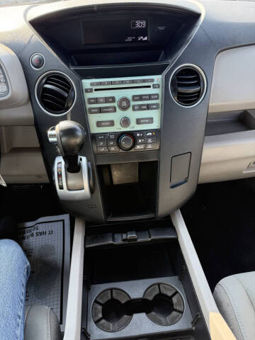 2011 Honda Pilot LX