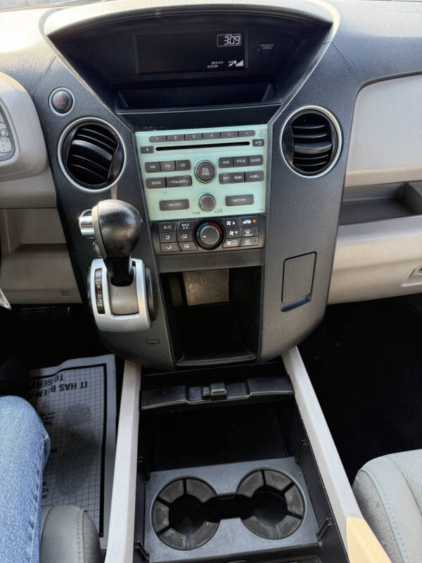 2011 Honda Pilot LX